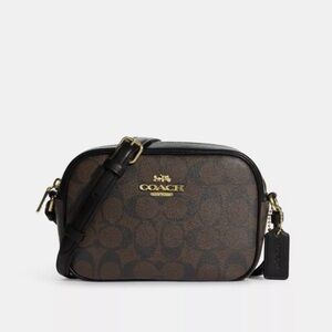 Mini Jamie Camera Bag In Signature Canvas